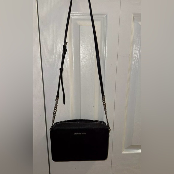 Michael Kors Jet Set Crossbody Bag Black /32S4GTVC3L - Picture 3 of 3